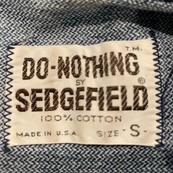 Vintage 70s Do Nothing by Sedgefield denim jacket - Picture 5 of 5